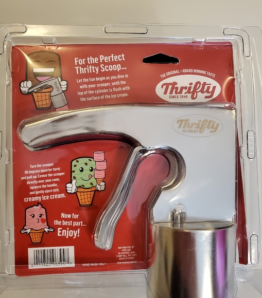 Kitchen Thrifty Ice Cream Scoop Original Limited Edition Poshmark